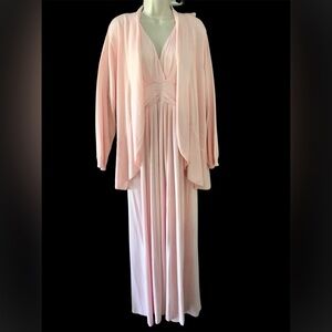 IMAN Global Chic Pink Dress NWT